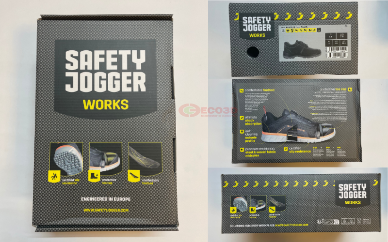 Hướng Dẫn Cách Phân Biệt Giày Bảo Hộ Lao Động Safety Jogger Thật Và Giả